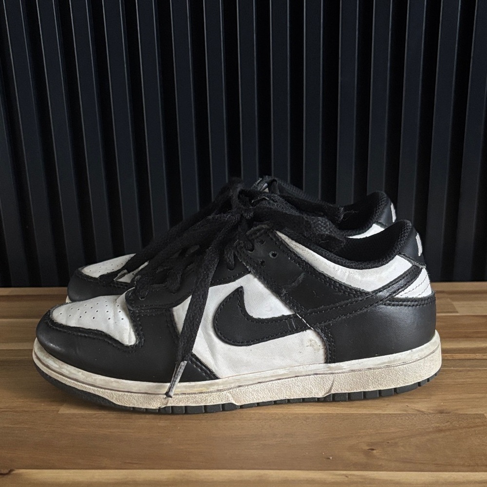 Nike Dunks Classic Black and White Low-Top Sneakers